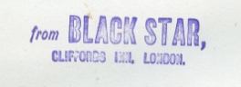 Searching For: Black Star photo agency London 1936 – 38