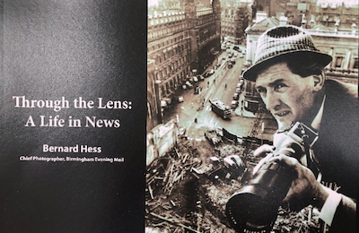 News photographer Bernard Hess Through the Lens: A Life in News